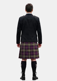 Traditional_Rennie_Tartan_716_Kilt_and_Argyle_Jacket_Kilt_Outfits_back_image