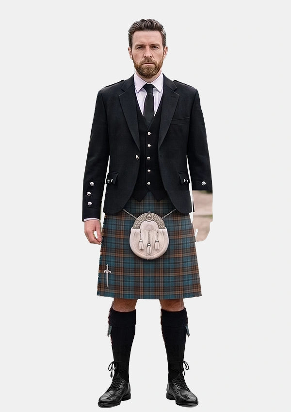 Traditional_Renton_Tartan_7192_Kilt_and_Argyle_Jacket_Kilt_Outfits_front_image