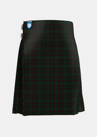 Traditional_Renwick_2_Tartan_787_kilt_front_image_with_pleated_design_and_adjustable_buckles_for_men