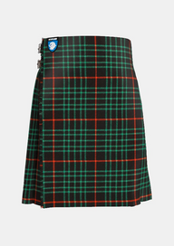 Traditional_Renwick_Tartan_kilt_787_front_image_with_pleated_design_and_adjustable_buckles_for_men