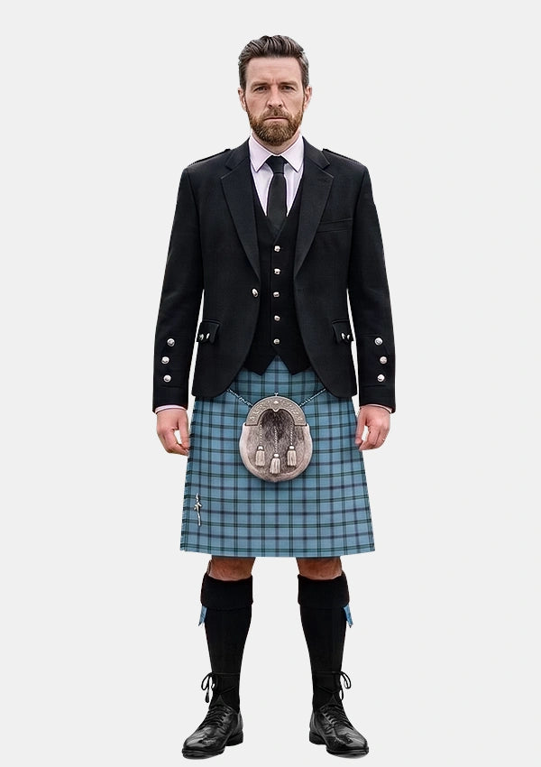 Traditional_Richard_Moriarty_Tartan_Kilt_and_Argyle_Jacket_Kilt_Outfits_front_image
