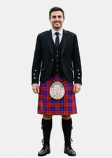 Traditional_Richardson_Tartan_5948_Kilt_and_Argyle_Jacket_Kilt_Outfits_front_image