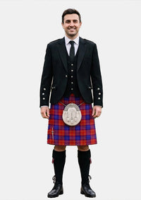 Traditional_Richardson_Tartan_5948_Kilt_and_Argyle_Jacket_Kilt_Outfits_front_image