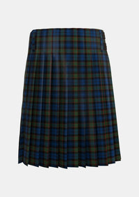 Traditional_Riddoch_Tartan_3316_kilt_back_image_with_pleated_design_and_adjustable_buckles_for_men