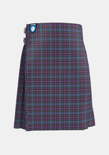Traditional_Riley_s_Theme_Tartan_kilt_10657_front_image_with_pleated_design_and_adjustable_buckles_for_men