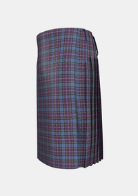 Traditional_Riley_s_Theme_Tartan_kilt_10657_left_image_with_pleated_design_and_adjustable_buckles_for_men