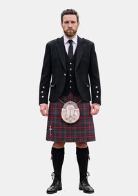 Traditional_Ritchie_Tartan_5412_Kilt_and_Argyle_Jacket_Kilt_Outfits_front_image