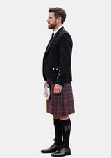 Traditional_Ritchie_Tartan_5412_Kilt_and_Argyle_Jacket_Kilt_Outfits_left_image