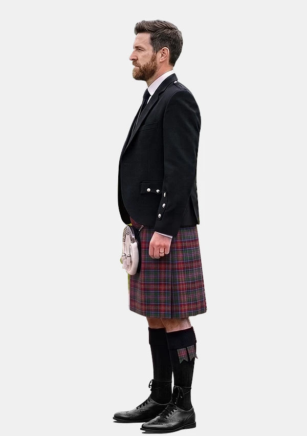 Traditional_Ritchie_Tartan_5412_Kilt_and_Argyle_Jacket_Kilt_Outfits_left_image