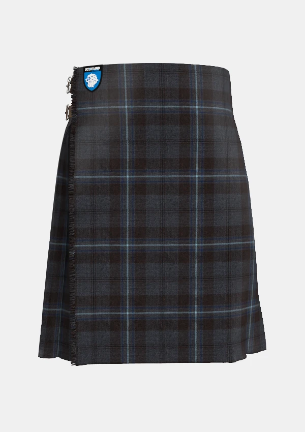 Traditional_Rivers_of_Scotland_tartan_front_image_with_pleated_design_and_adjustable_buckles_for_men