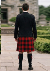 Traditional_Rob_Roy_Macgregor_Tartan_Kilt_and_Argyle_Jacket_Kilt_Outfit_back_image