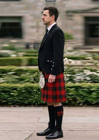 Traditional_Rob_Roy_Macgregor_Tartan_Kilt_and_Argyle_Jacket_Kilt_Outfit_left_image