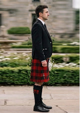 Traditional_Rob_Roy_Macgregor_Tartan_Kilt_and_Argyle_Jacket_Kilt_Outfit_right_image