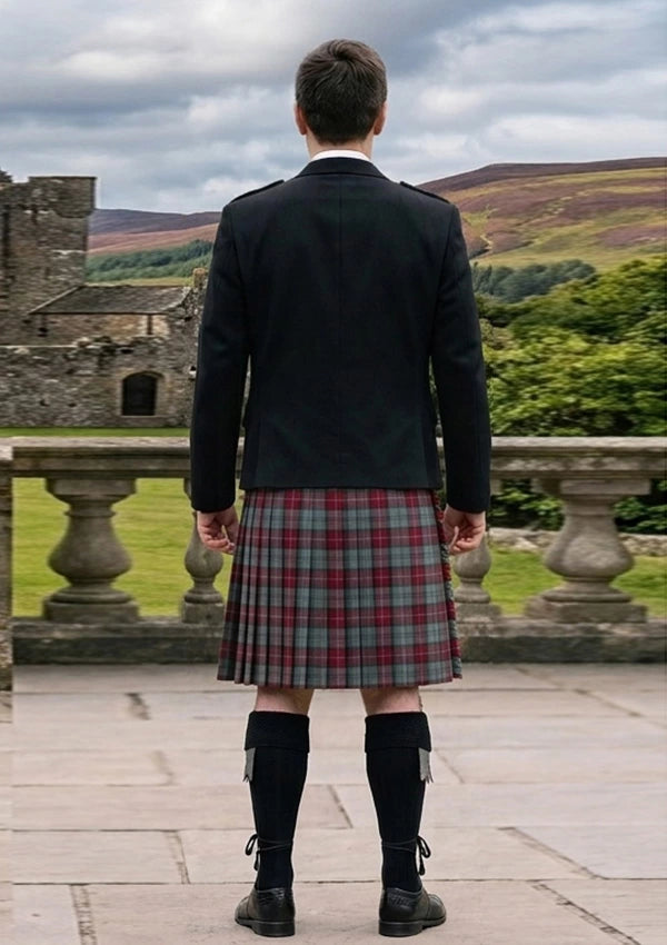 Traditional_Rob_Roy_Tartan_7026_Kilt_and_Argyle_Jacket_Kilt_Outfit_back_image
