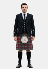 Traditional_Rob_Roy_Tartan_7026_Kilt_and_Argyle_Jacket_Kilt_Outfits_front_image
