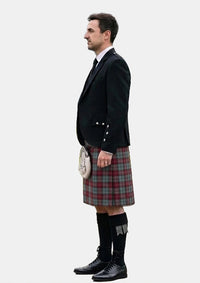 Traditional_Rob_Roy_Tartan_7026_Kilt_and_Argyle_Jacket_Kilt_Outfits_left_image