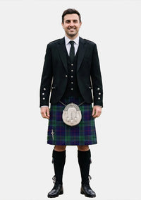 Traditional_Robert_Burns_Legacy_tartan_6843_Kilt_and_Argyle_Jacket_Kilt_Outfits_front_image