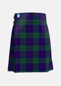 Traditional_Robert_Burns_Legacy_tartan_front_image_with_pleated_design_and_adjustable_buckles_for_men
