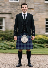 Traditional_Roberts_tartan_5762_Kilt_and_Argyle_Jacket_Kilt_Outfit_front_image