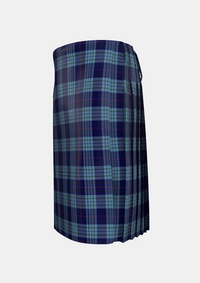 Traditional_Roberts_tartan_5762_kilt_left_image_with_pleated_design_and_adjustable_buckles_for_men