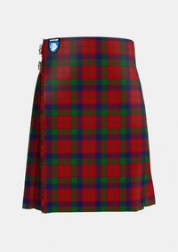 Traditional_Robertson_2_Tartan_1501_kilt_front_image_with_pleated_design_and_adjustable_buckles_for_men