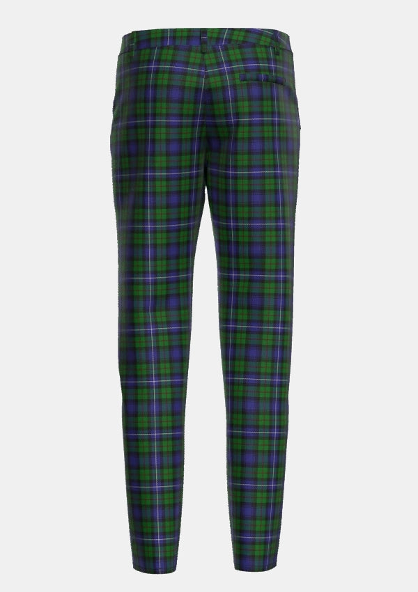 Traditional_Robertson_Hunting_1_Tartan_299_Trouser_back_image