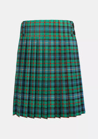 Traditional_Robertson_Hunting_Ancient_Tartan_kilt_back_image_with_pleated_design_and_adjustable_buckles_for_men