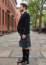 Traditional_Robertson_Hunting_Modern_Tartan_Kilt_and_Argyle_Jacket_Kilt_Outfit_left_image