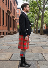 Traditional_Robertson_Red_Weathered_Kilt_and_Argyle_Jacket_Kilt_Outfit_right_image