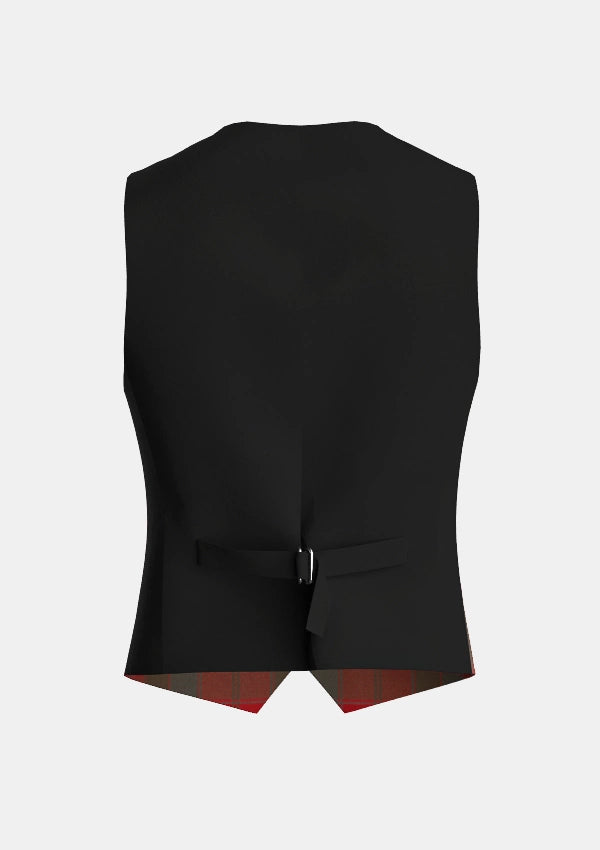 Traditional_Robertson_Red_Weathered_Tartan_Waistcoat_back_image