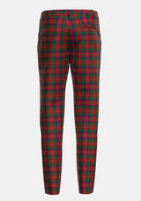 Traditional_Robertson_White_line_Tartan_1803_Trouser_back_image