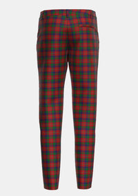 Traditional_Robertson_White_line_Tartan_1803_Trouser_back_image