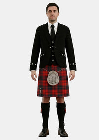 Traditional_Robertson_tartan_Kilt_and_Argyle_Jacket_Kilt_Outfits_front_image