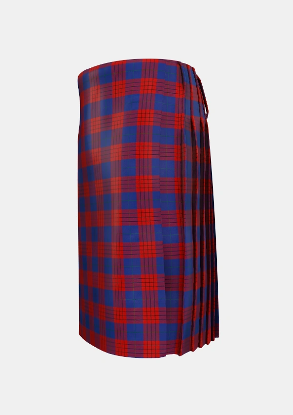 Traditional_Robinson_Dress_Pendleton_1_Tartan_739_kilt_left_image_with_pleated_design_and_adjustable_buckles_for_men