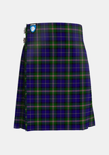 Traditional_Robson_Steve_Tartan_13975_kilt_front_image_with_pleated_design_and_adjustable_buckles_for_men