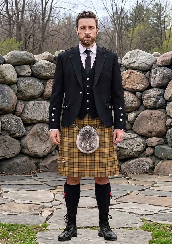 Traditional_Rogers_C_Tartan_12372_Kilt_and_Argyle_Jacket_Kilt_Outfit_front_image
