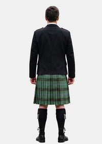 Traditional_Rooney_Tartan_7517_Kilt_and_Argyle_Jacket_Kilt_Outfits_back_image