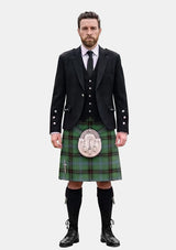 Traditional_Rooney_Tartan_7517_Kilt_and_Argyle_Jacket_Kilt_Outfits_front_image