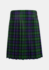 Traditional_Rose_Hunting_Tartan_1226_kilt_back_image_with_pleated_design_and_adjustable_buckles_for_men