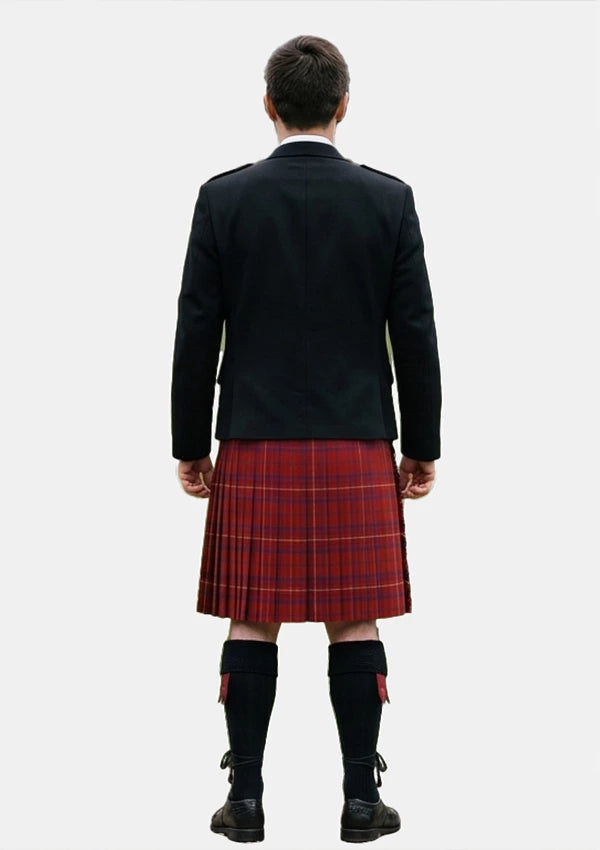 Traditional_Rose_Tartan_845_Kilt_and_Argyle_Jacket_Kilt_Outfits_back_image