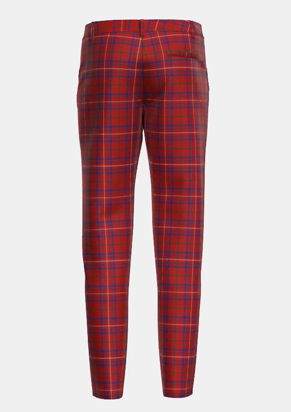 Rose Tartan Trouser