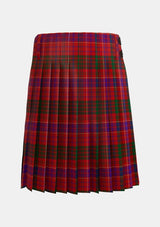 Traditional_Ross_3_Tartan_863_kilt_back_image_with_pleated_design_and_adjustable_buckles_for_men