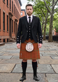 Traditional_Ross_David_Tartan_6103_Kilt_and_Argyle_Jacket_Kilt_Outfit_front_image
