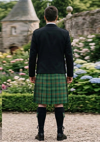 Traditional_Ross_Hunting_tartan_756_Kilt_and_Argyle_Jacket_Kilt_Outfit_back_image