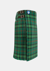 Traditional_Ross_Hunting_tartan_right_image_with_pleated_design_and_adjustable_buckles_for_men