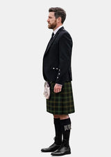Traditional_Ross_Ryan_Tartan_7637_Kilt_and_Argyle_Jacket_Kilt_Outfits_left_image