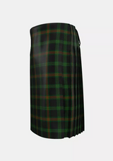 Traditional_Ross_Ryan_Tartan_7637_kilt_left_image_with_pleated_design_and_adjustable_buckles_for_men
