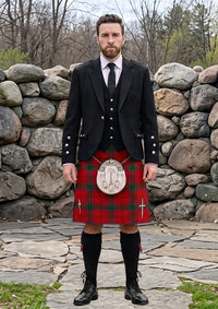 Traditional_Ross_Tartan_901_Kilt_and_Argyle_Jacket_Kilt_Outfit_front_image