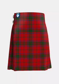 Traditional_Ross_Tartan_901_kilt_front_image_with_pleated_design_and_adjustable_buckles_for_men