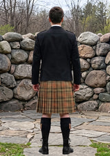Traditional_Ross_Weathered_Tartan_Kilt_and_Argyle_Jacket_Kilt_Outfit_back_image